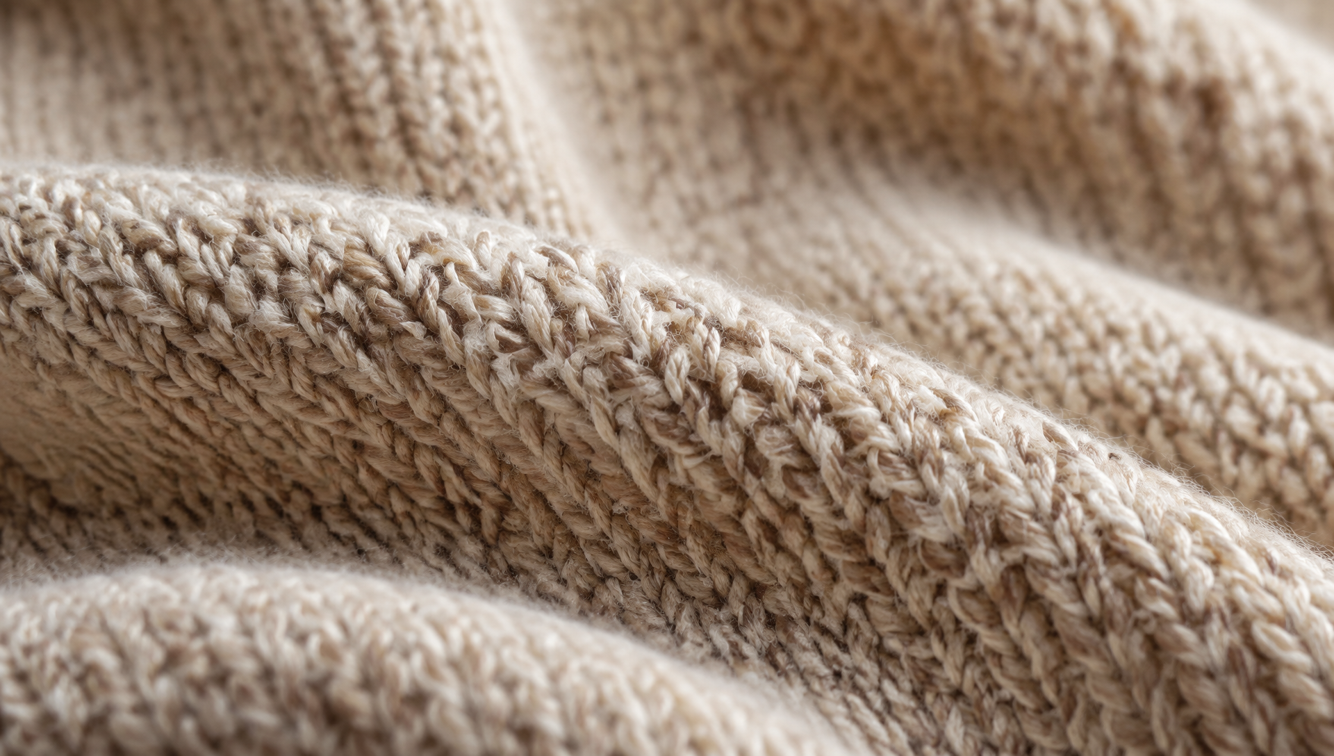 Close-up of woven cotton jersey